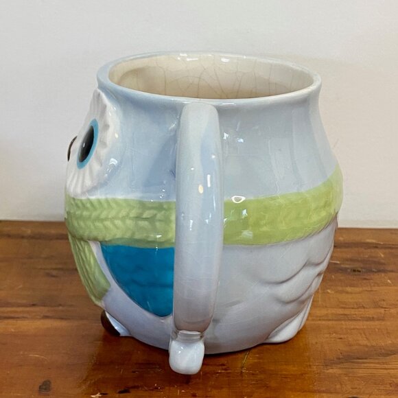 VINTAGE OWL MUG by Boston Warehouse Trading Co. - Picture 3 of 7